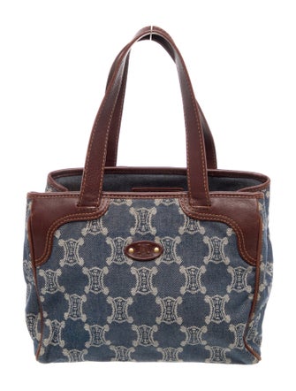 Celine Macadam Top Handle Bag