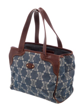 Celine Macadam Top Handle Bag