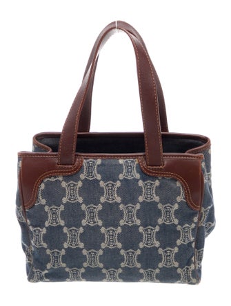 Celine Macadam Top Handle Bag