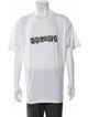 Celine Graphic Print Crew Neck T-Shirt