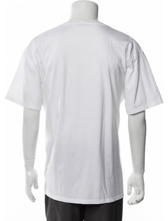 Celine Graphic Print Crew Neck T-Shirt