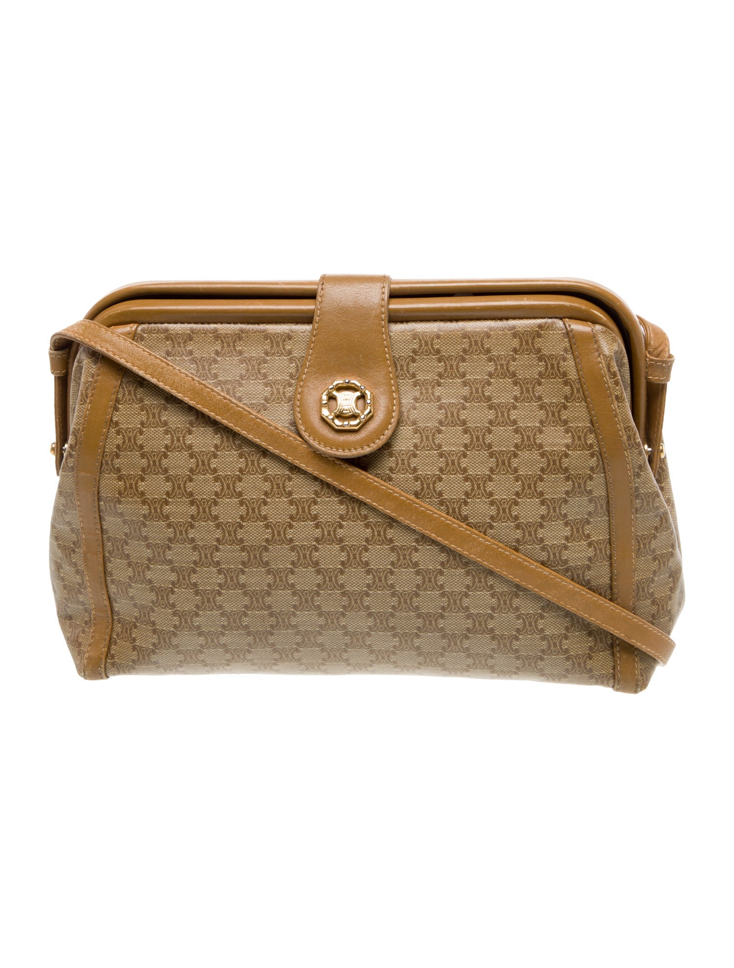 Celine Macadam Crossbody Bag Vintage