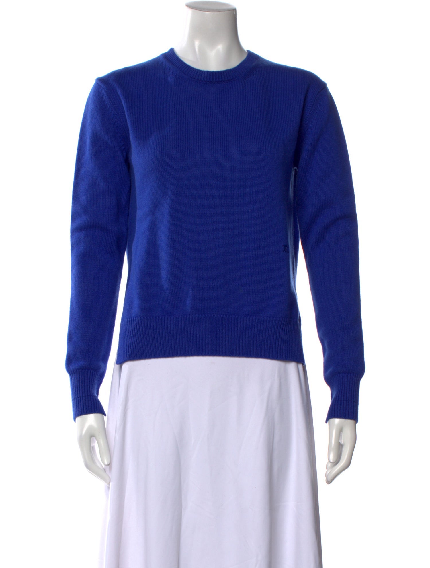 Celine Cashmere Crew Neck Sweater