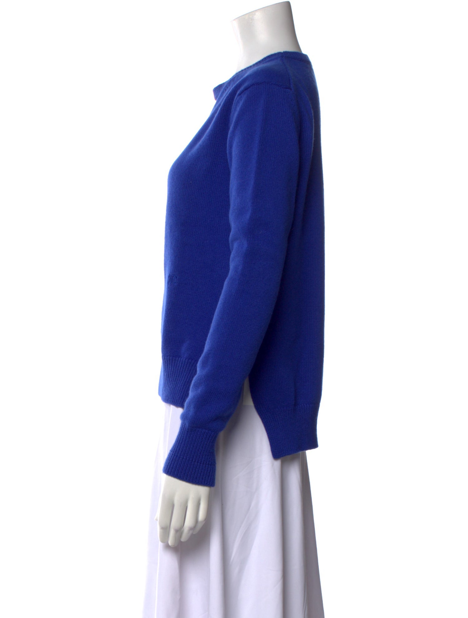 Celine Cashmere Crew Neck Sweater