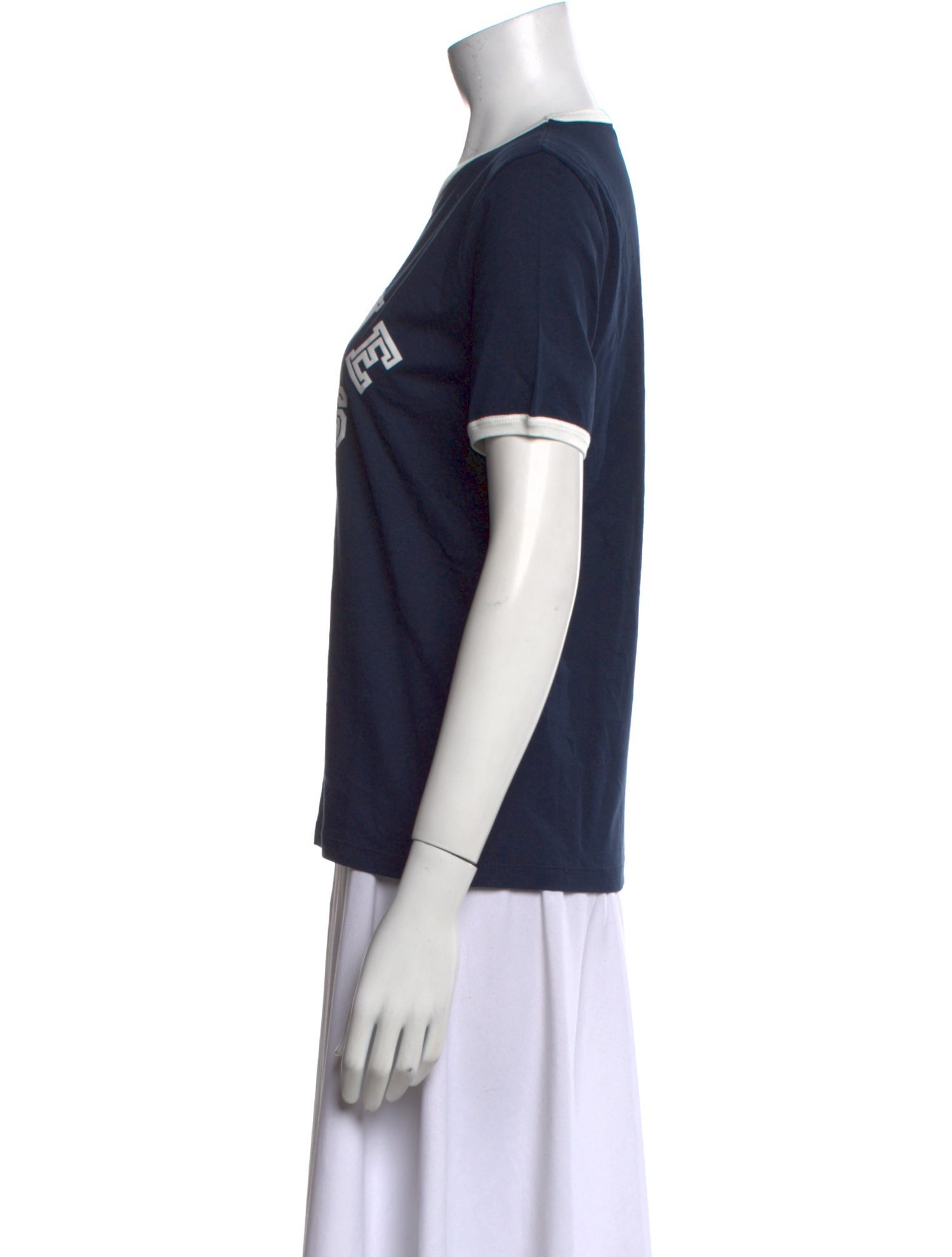 Celine Graphic Print Crew Neck T-Shirt w/ Tags