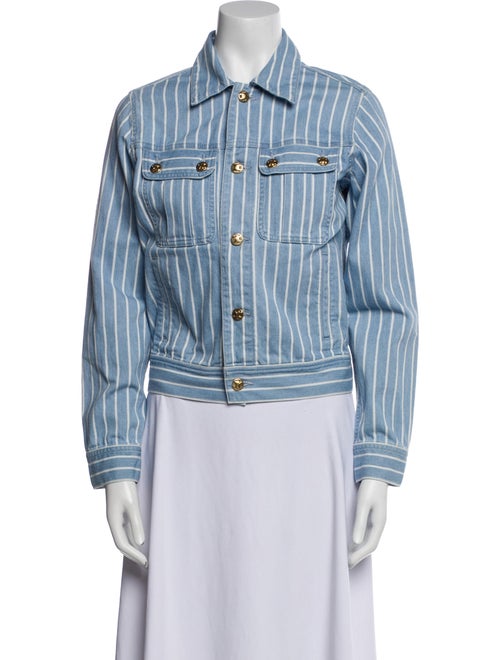 Celine Striped Denim Jacket