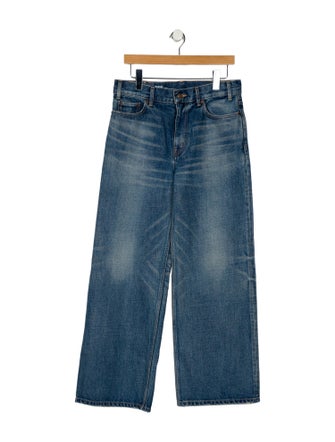 Celine Jolene Wide Leg Jeans