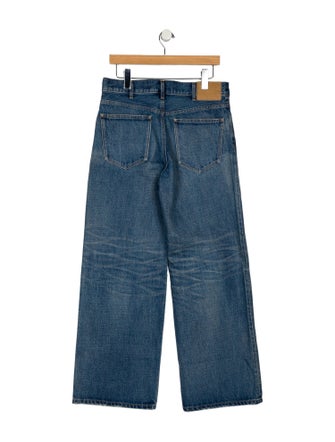 Celine Jolene Wide Leg Jeans