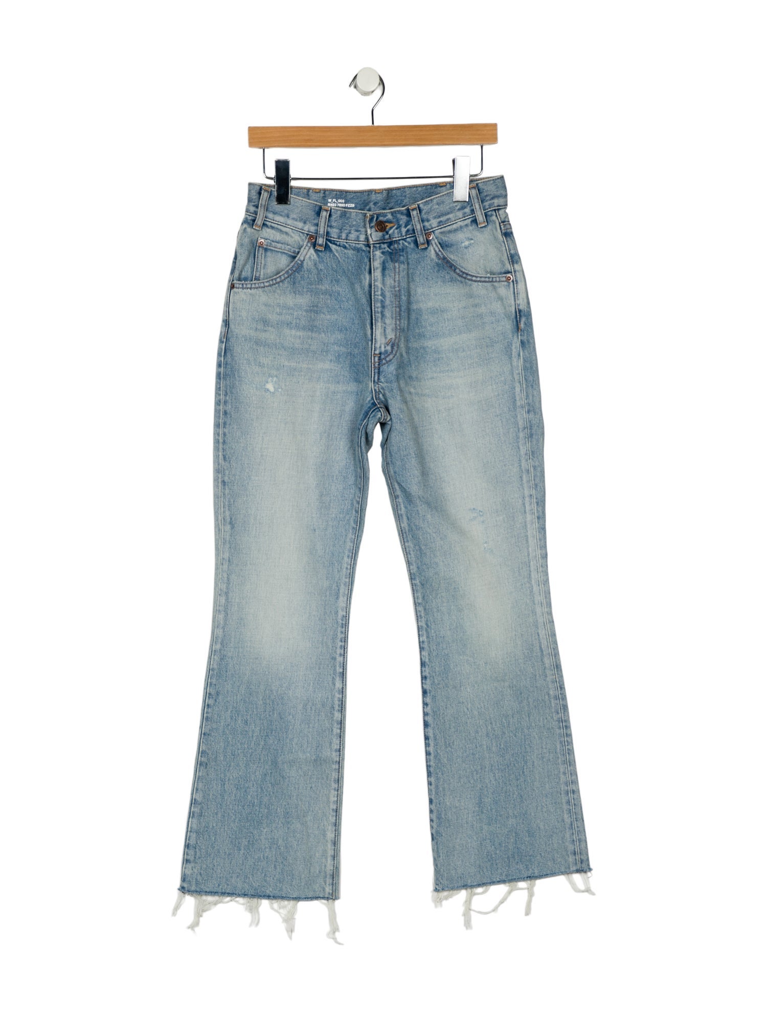 Celine High-Rise Wide Leg Jeans
