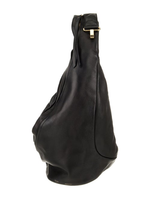 Celine Leather Backpack
