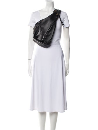 Celine Leather Backpack