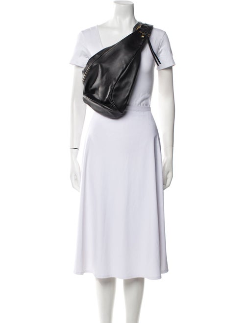 Celine Leather Backpack