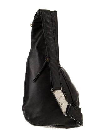 Celine Leather Backpack