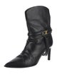 Celine Leather Western Boots