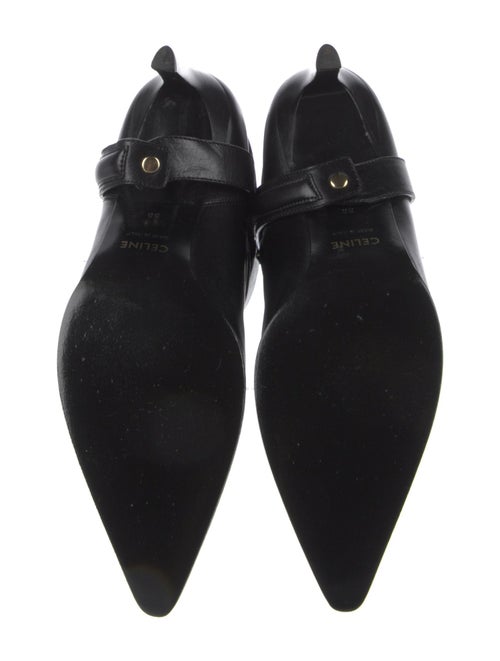 Celine Leather Western Boots