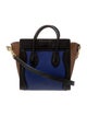 Celine Leather Luggage Nano
