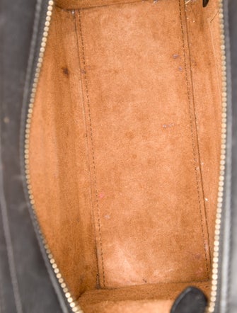 Celine Leather Luggage Nano