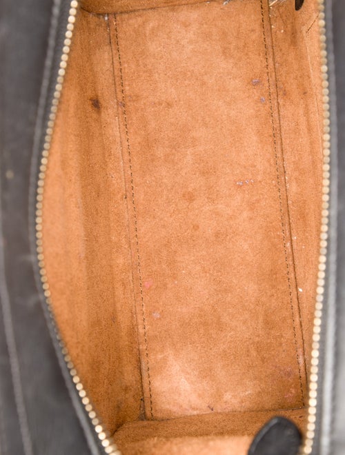 Celine Leather Luggage Nano