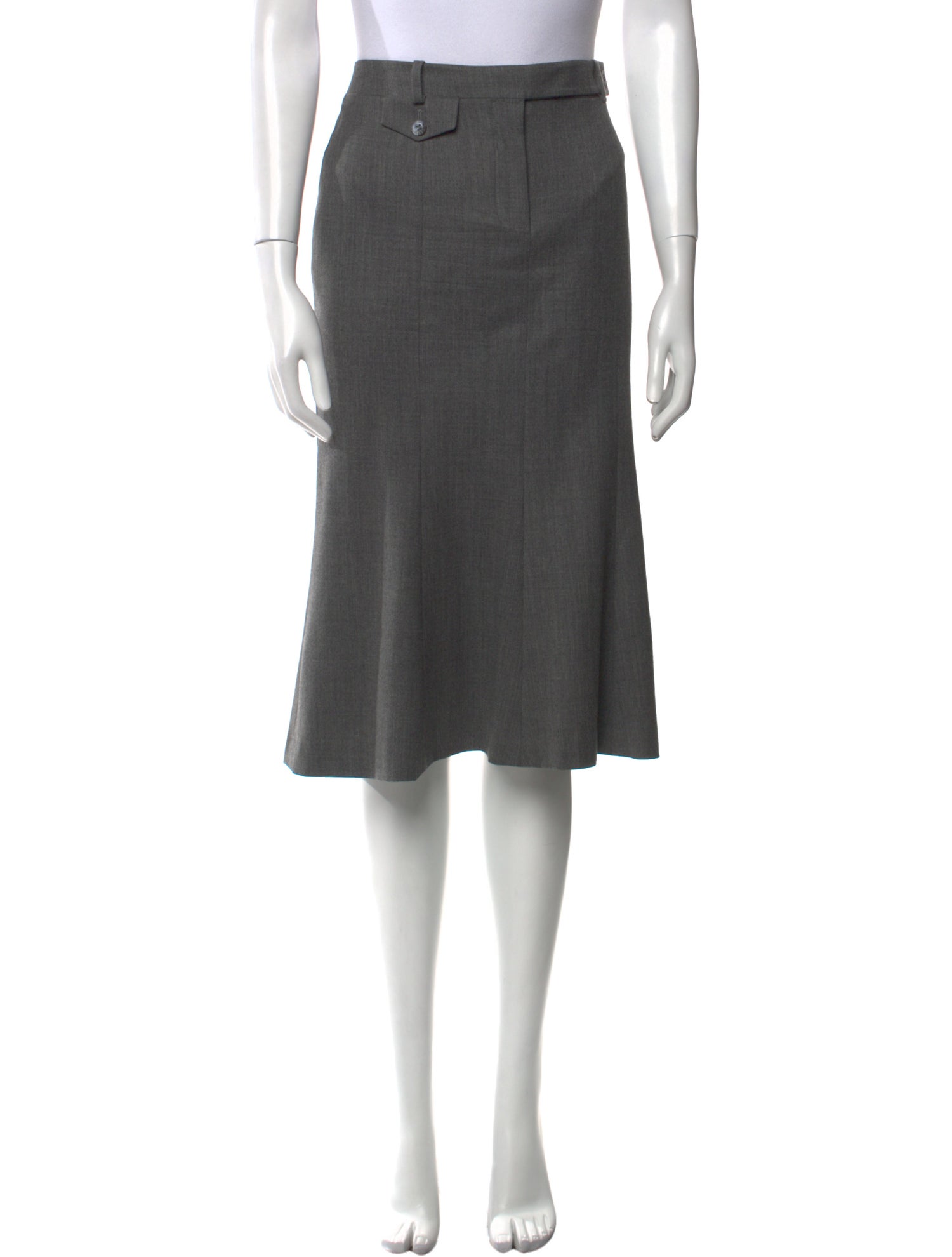 Celine Vintage Knee-Length Skirt