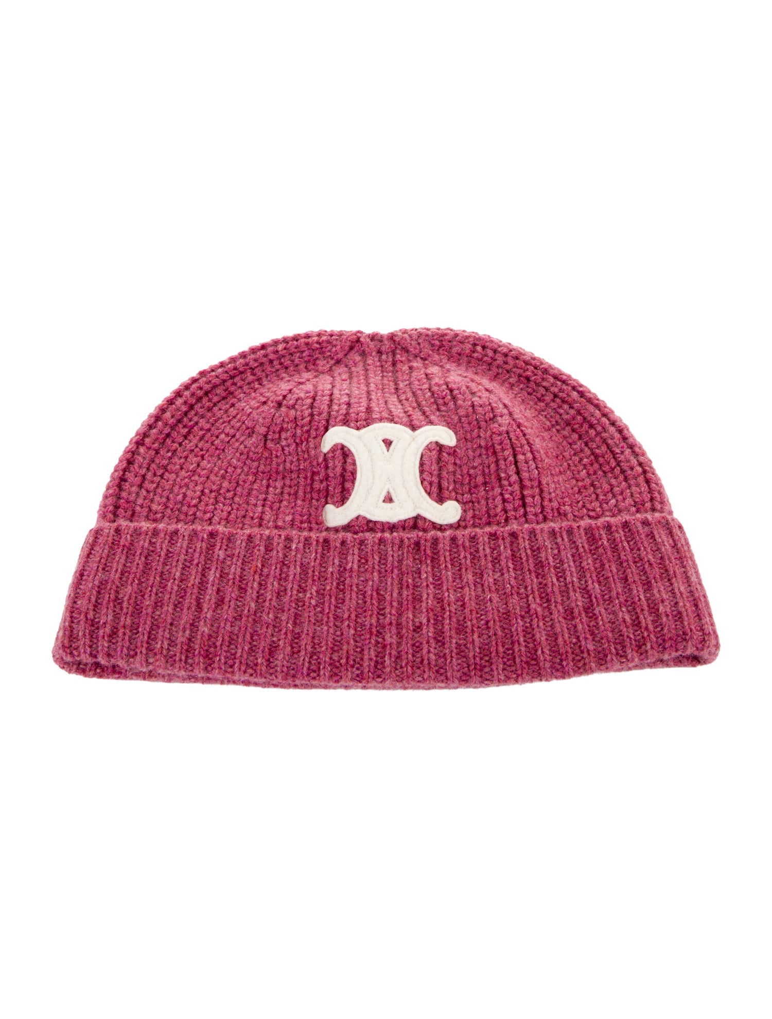 Celine Triomphe Embroidered Beanie