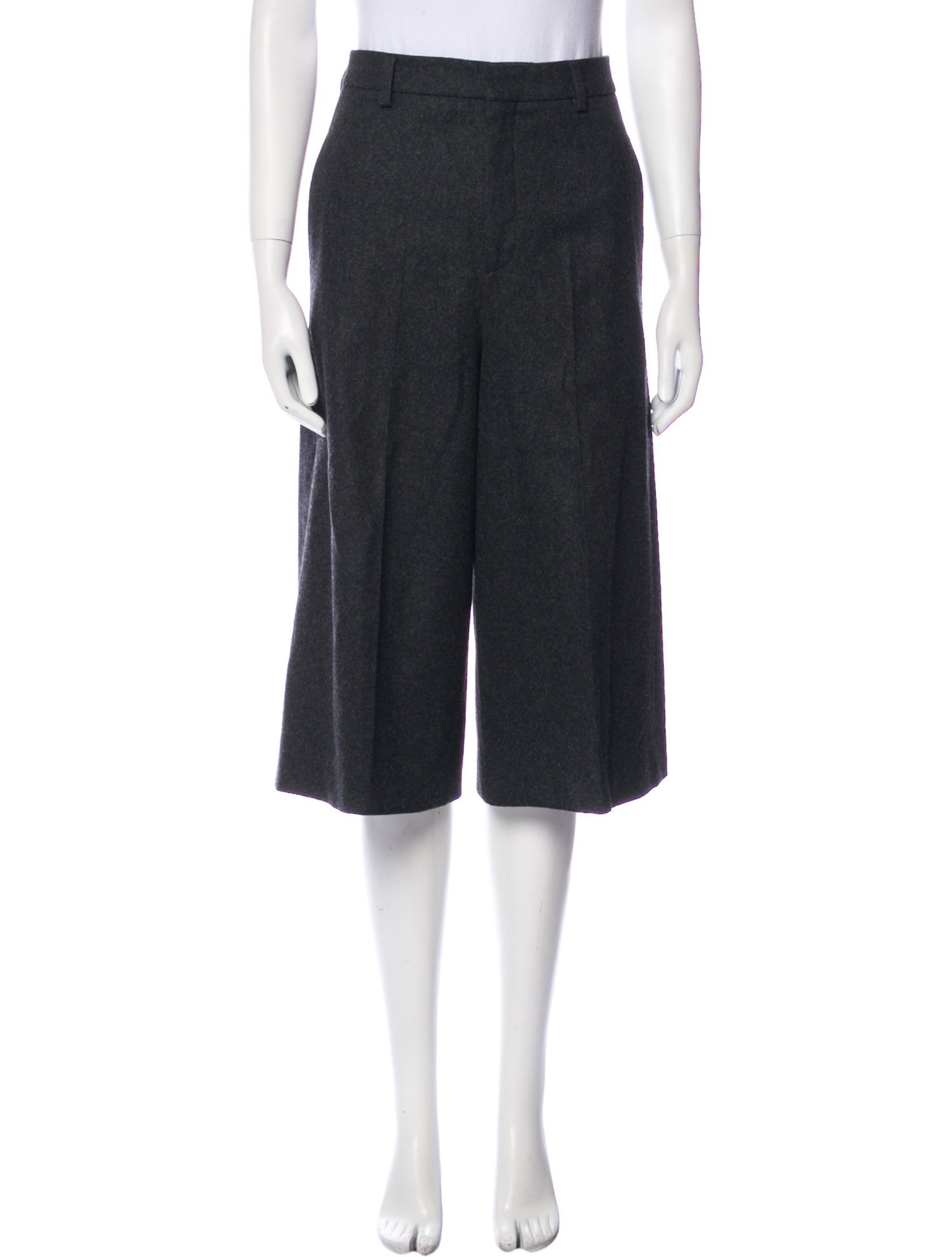 Celine Wool Wide Leg Pants