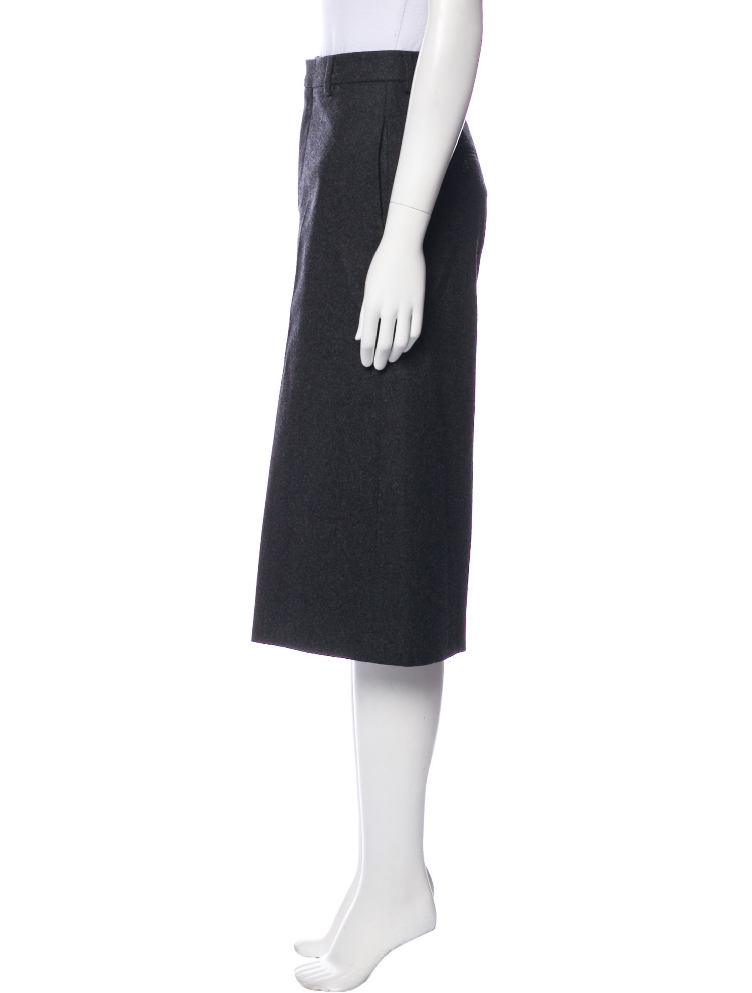 Celine Wool Wide Leg Pants