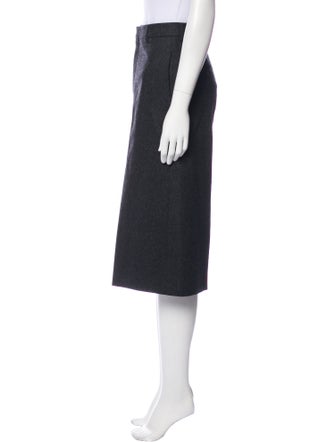 Celine Wool Wide Leg Pants