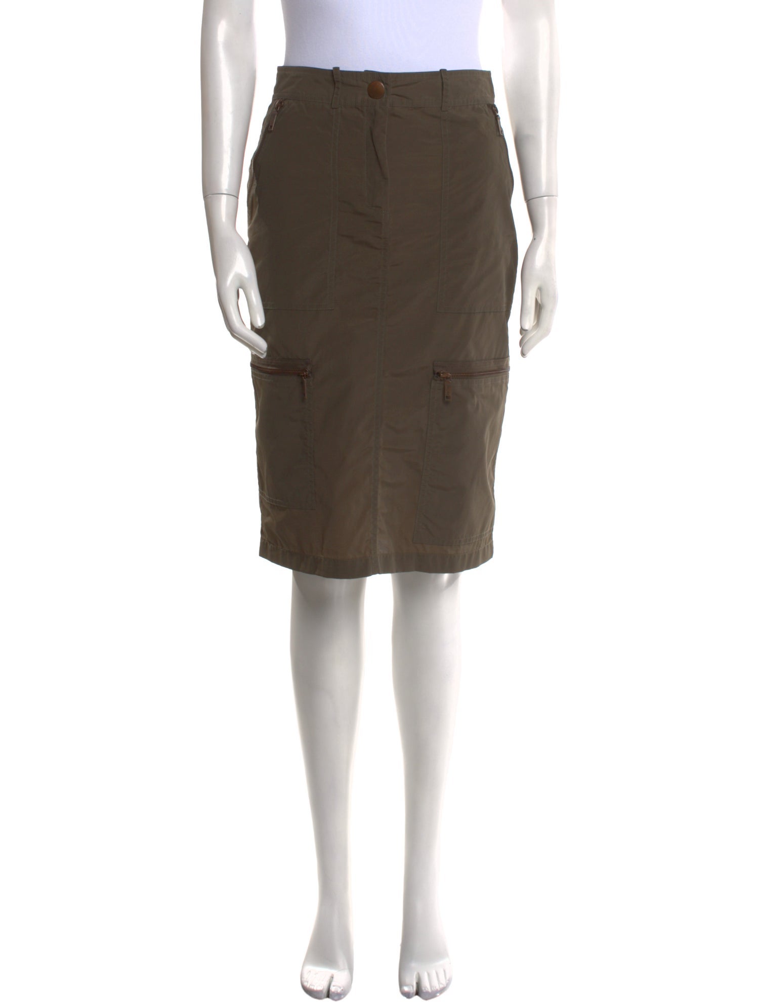 Celine Vintage Knee-Length Skirt