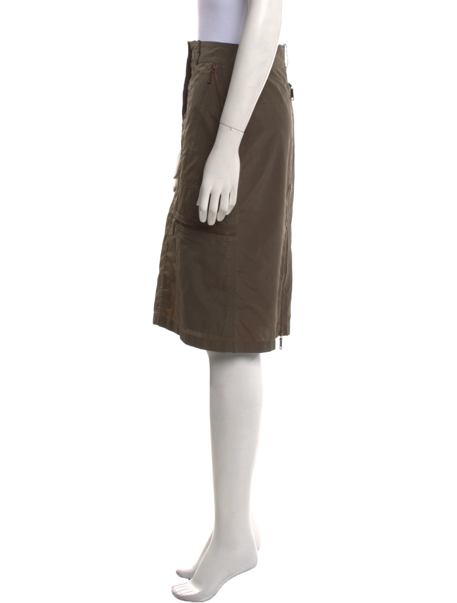 Celine Vintage Knee-Length Skirt