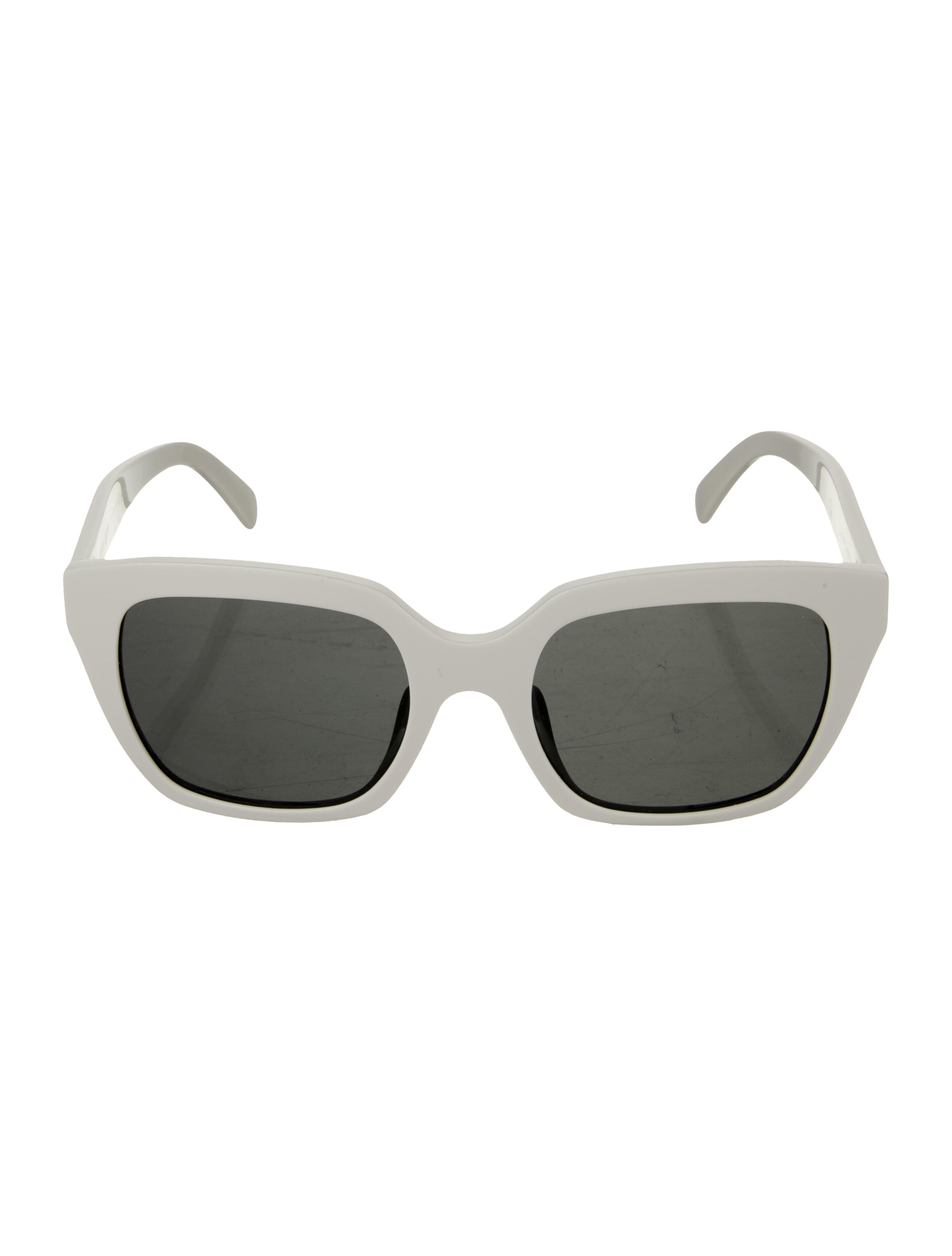 Celine Square Tinted Sunglasses