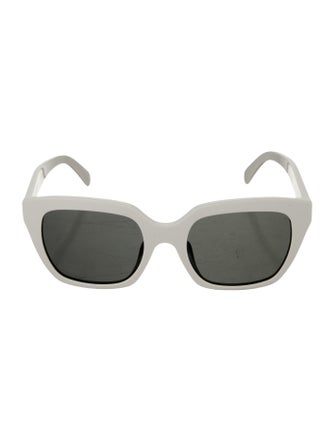 Celine Square Tinted Sunglasses