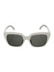 Celine Square Tinted Sunglasses