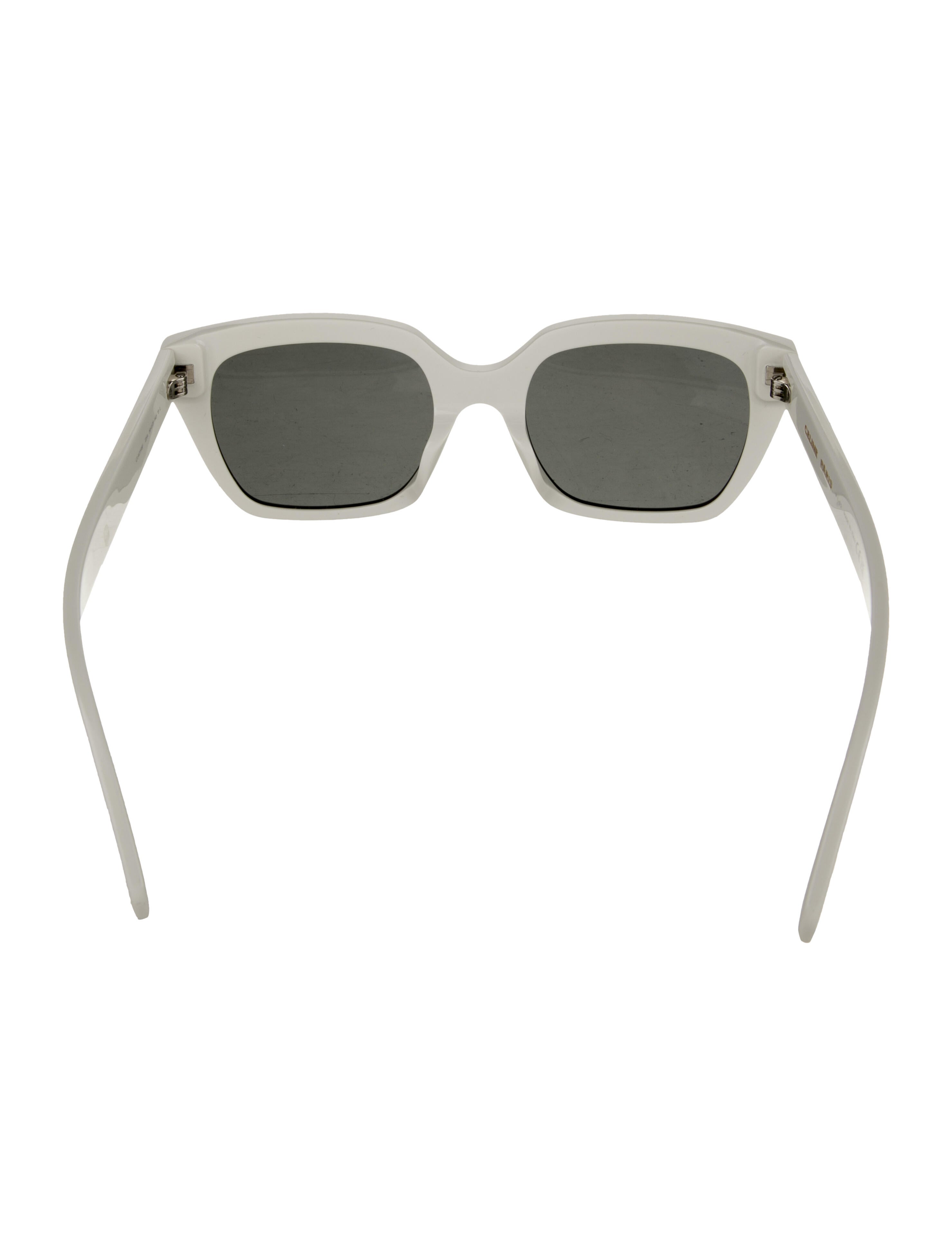 Celine Square Tinted Sunglasses