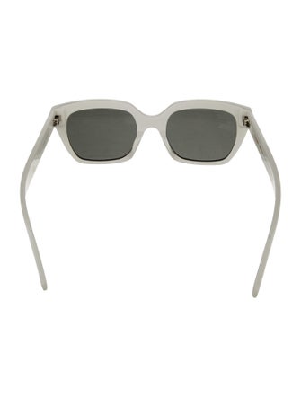 Celine Square Tinted Sunglasses