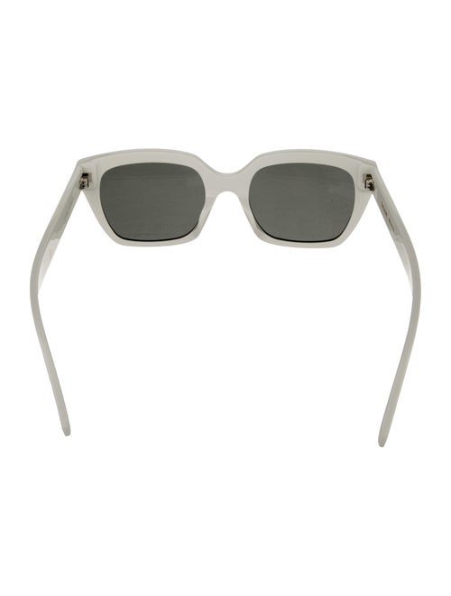 Celine Square Tinted Sunglasses