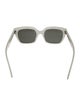 Celine Square Tinted Sunglasses