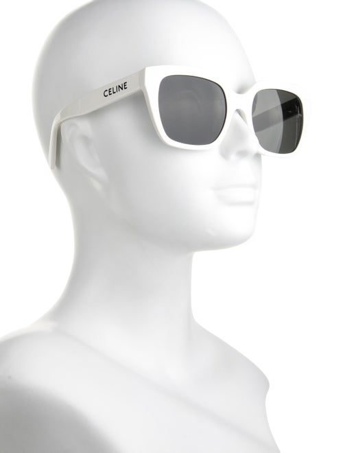 Celine Square Tinted Sunglasses