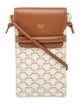 Celine Triomphe Triomphe phone pouch