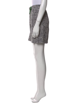 Celine Silk Mini Skirt