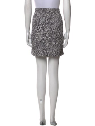 Celine Silk Mini Skirt