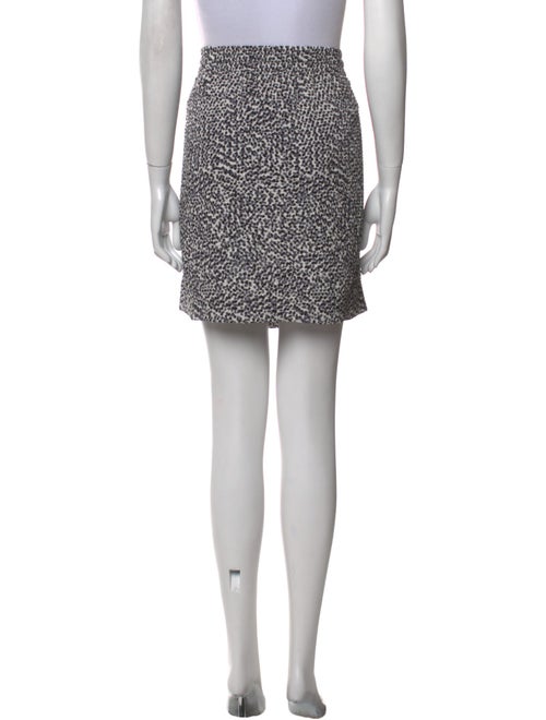 Celine Silk Mini Skirt