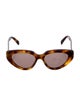 Celine Cat-Eye Tinted Sunglasses