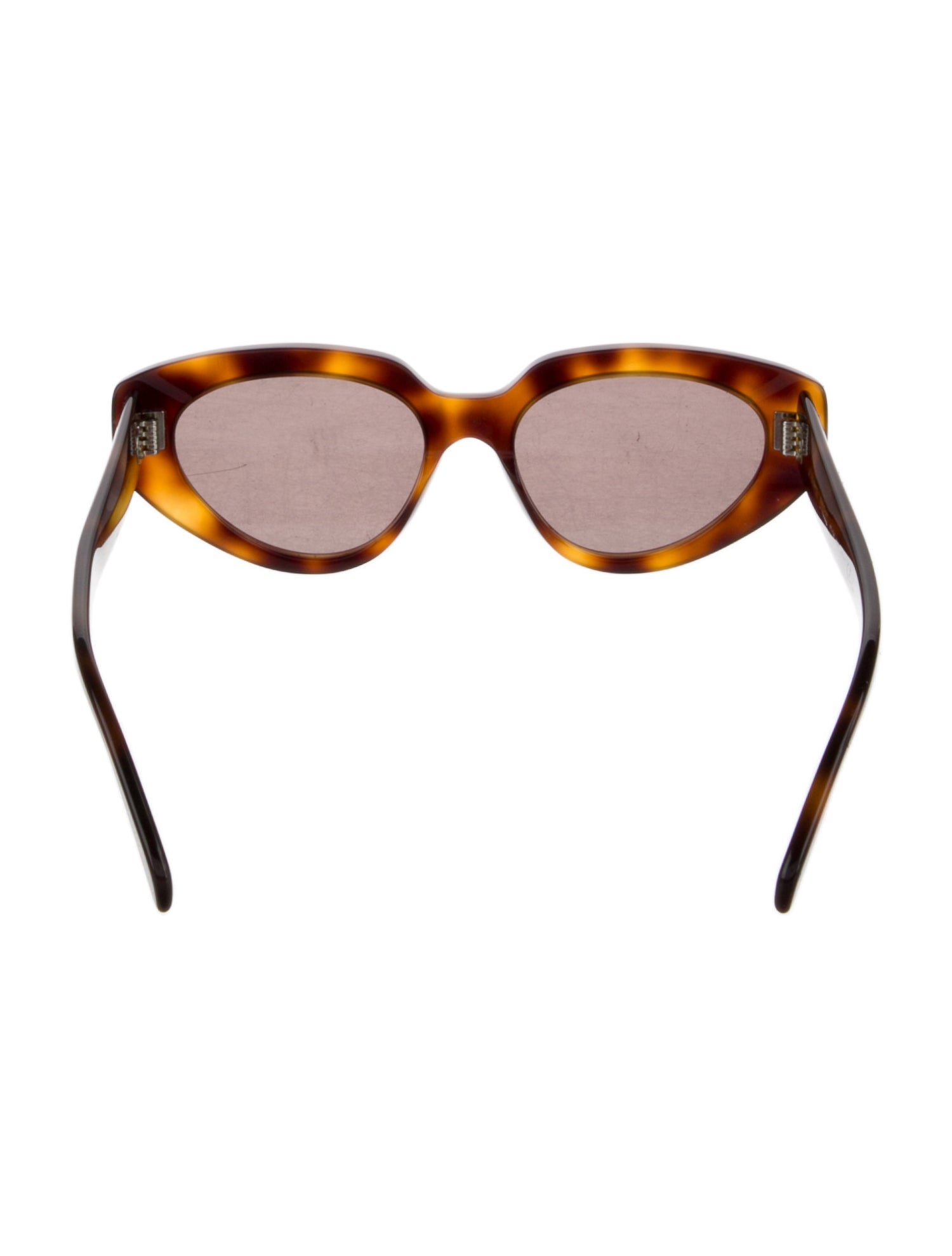 Celine Cat-Eye Tinted Sunglasses