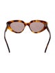 Celine Cat-Eye Tinted Sunglasses