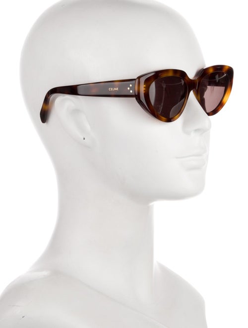 Celine Cat-Eye Tinted Sunglasses