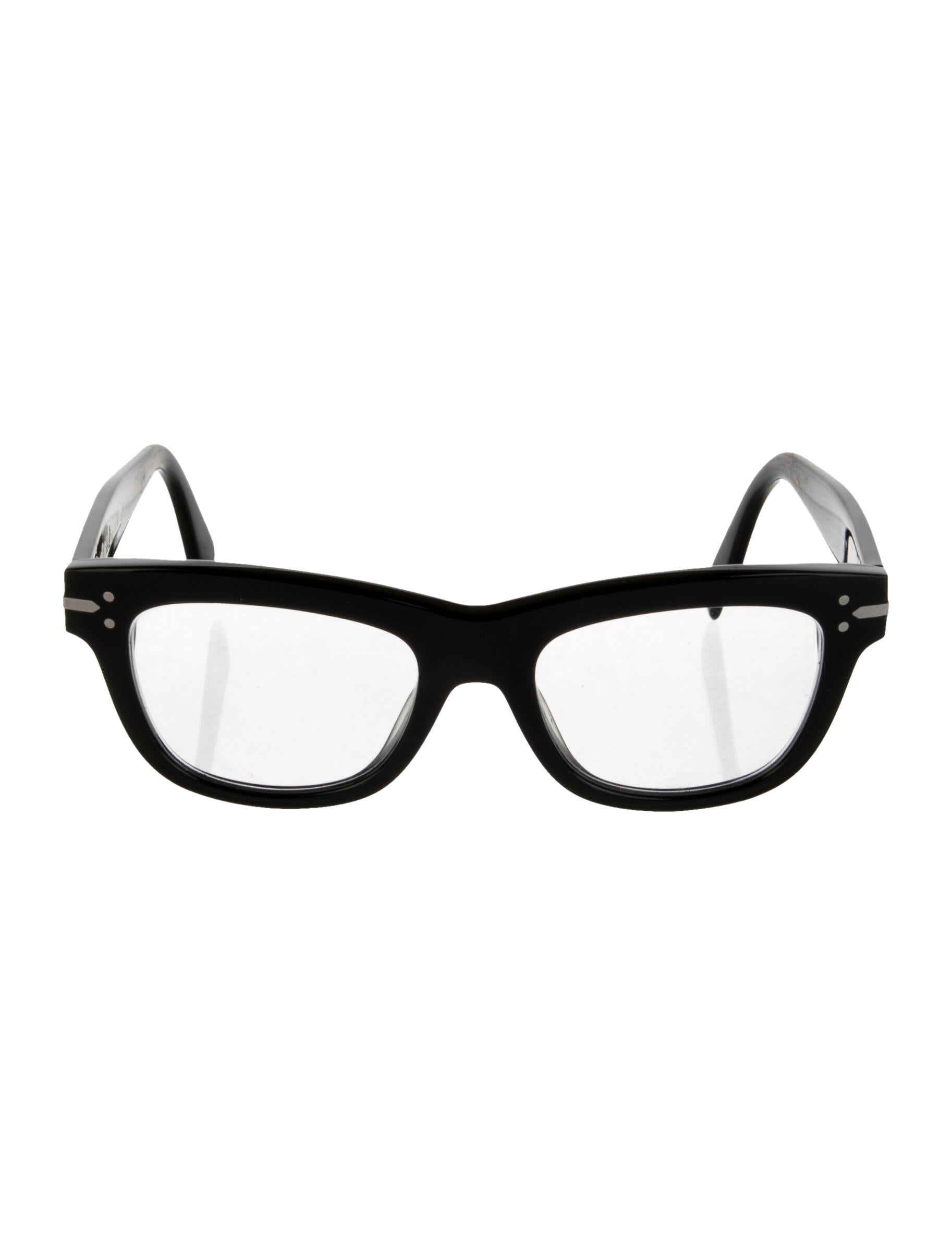 Celine Square Eyeglasses