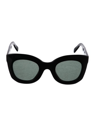 Celine Wayfarer Tinted Sunglasses