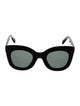 Celine Wayfarer Tinted Sunglasses