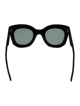 Celine Wayfarer Tinted Sunglasses
