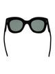 Celine Wayfarer Tinted Sunglasses